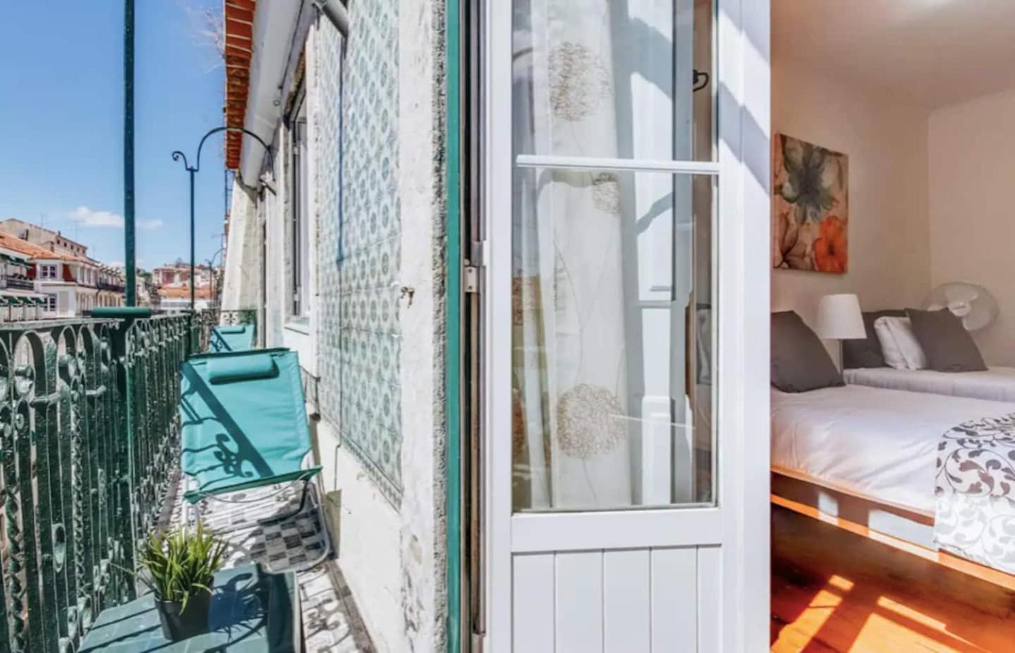 3 Bedroom In Baixa With River View * Lisboa