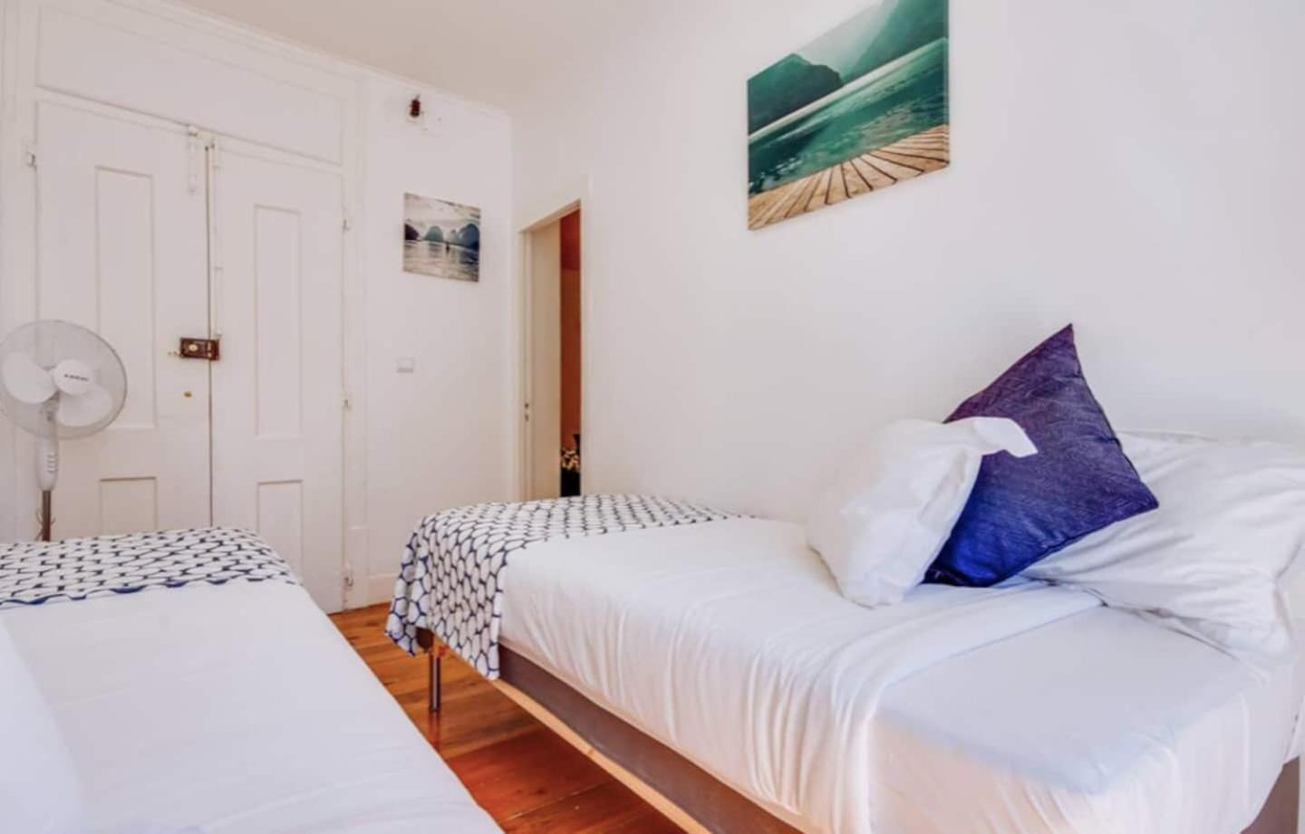 Apartamento 3 Bedroom In Baixa With River View *