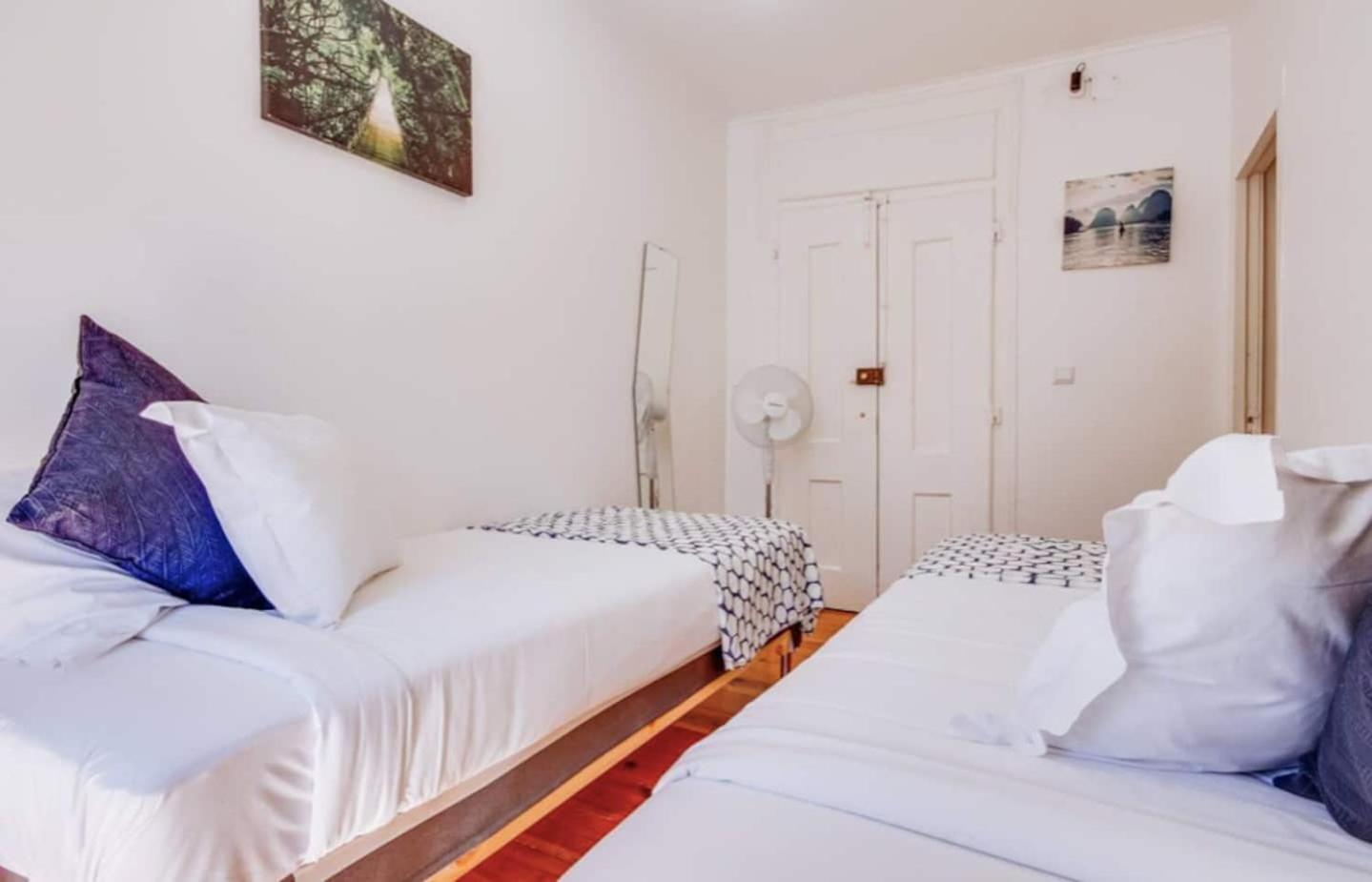 3 Bedroom In Baixa With River View * Lisboa