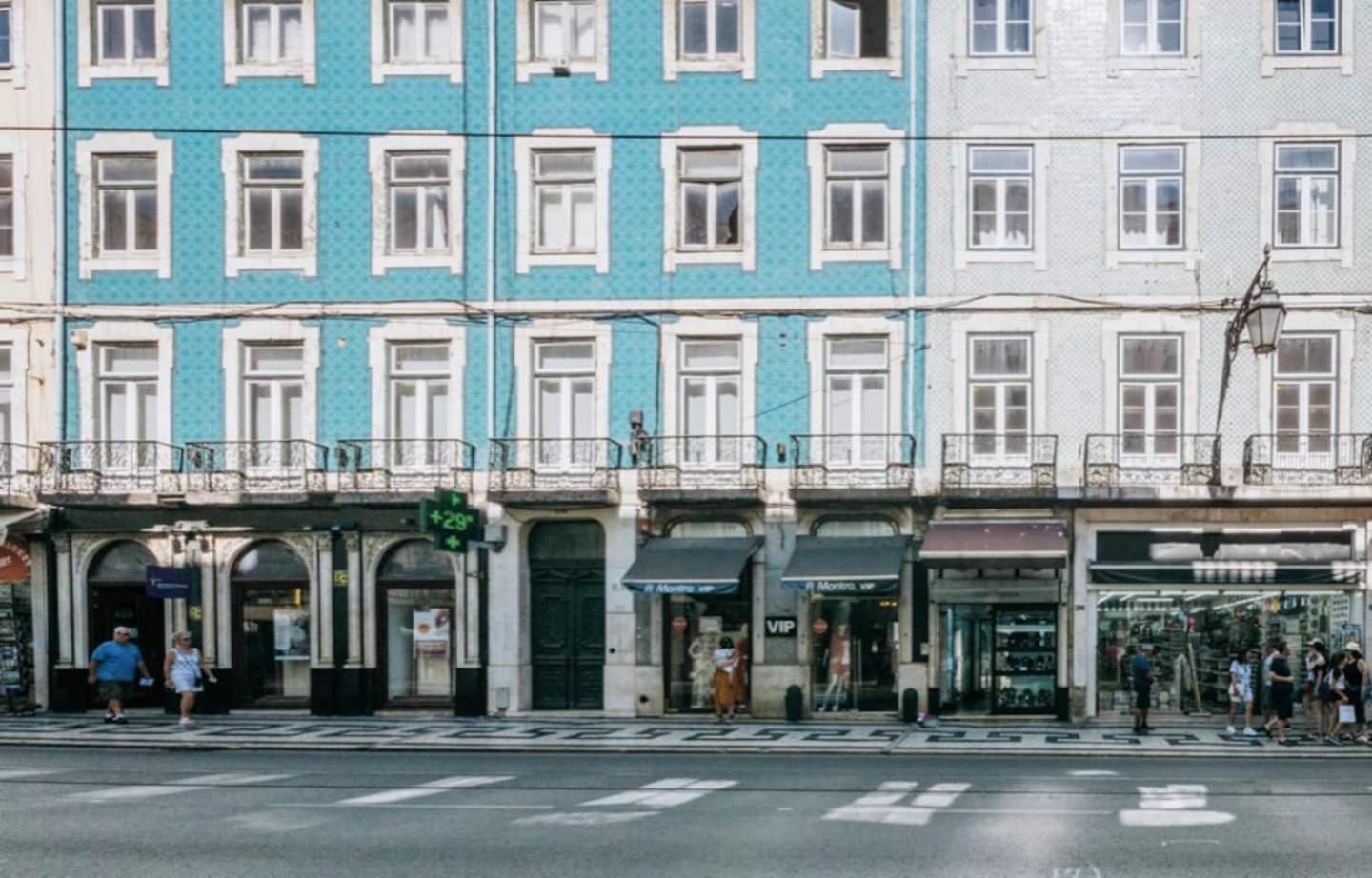 3 Bedroom In Baixa With River View Apartamento Lisboa